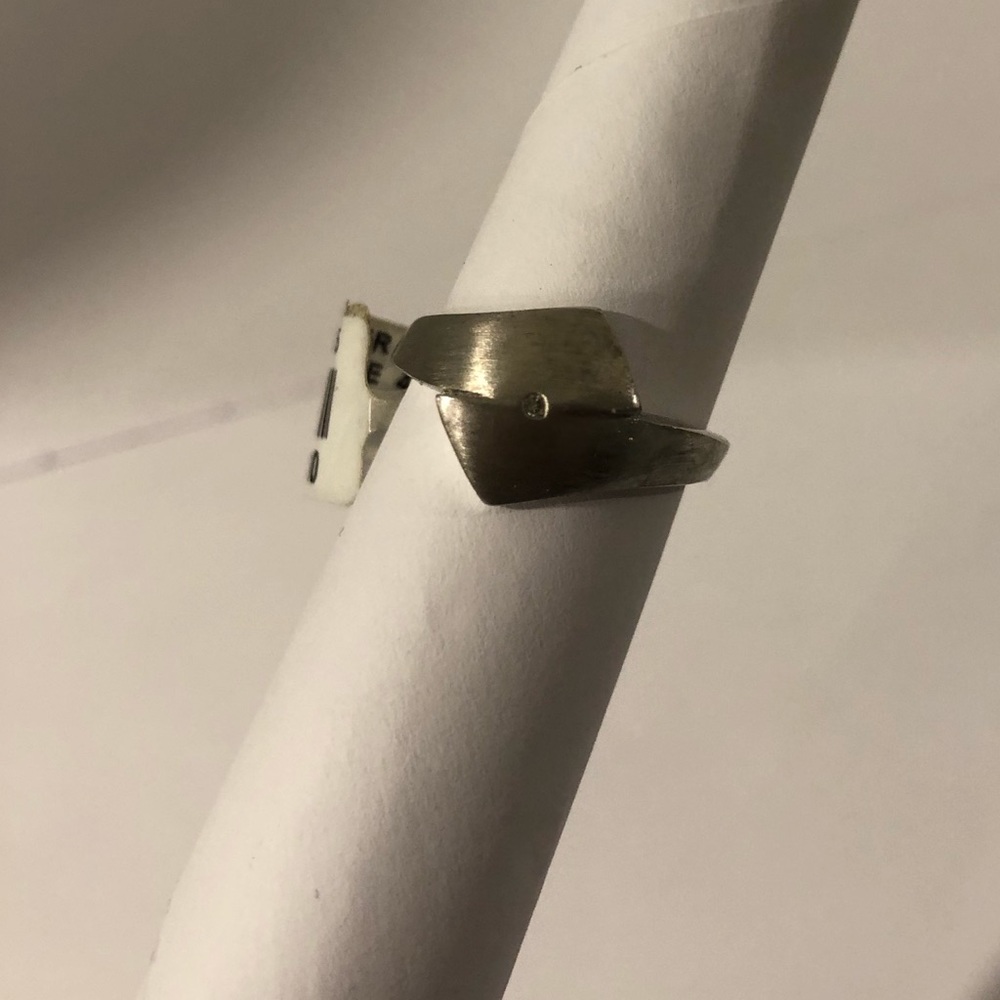 Sterling Silver Ring With Canadian Diamonds Viara